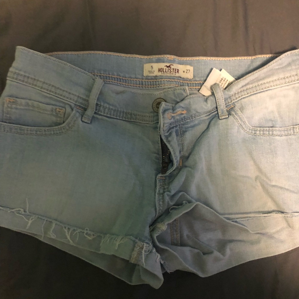 Hollister Jean Shorts size 5